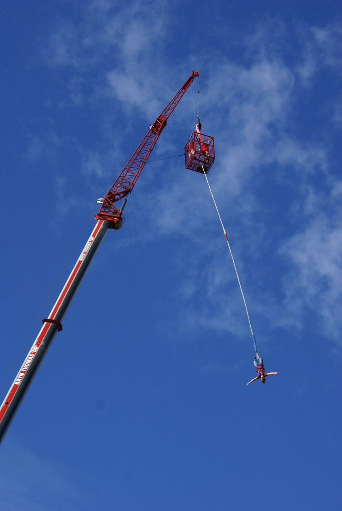 best bungee jumping in europe