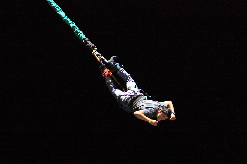 bungee jumping in uk