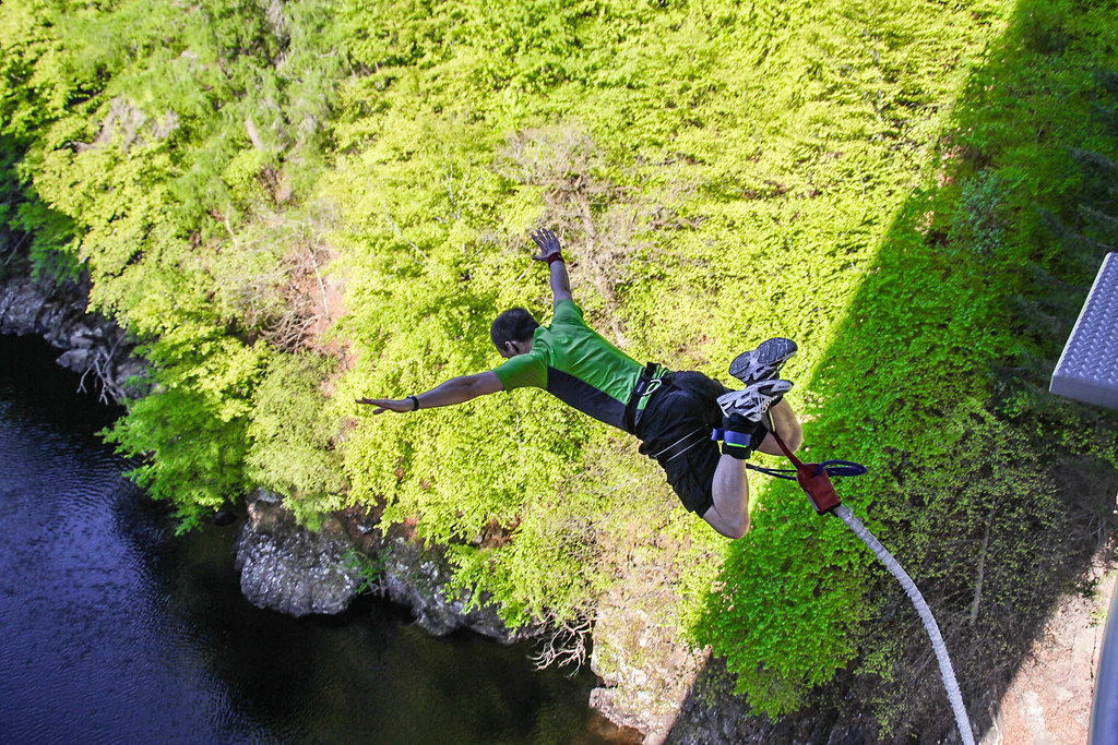 highest bungee jumping new zealand