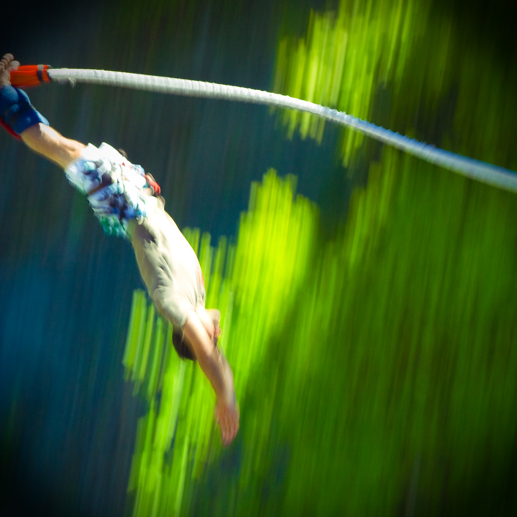 bungee jumping tandem