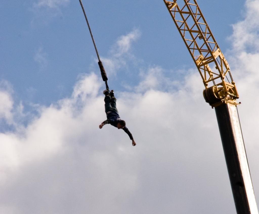 bungee jumping in uk
