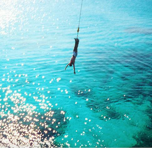 wales bungee jumping