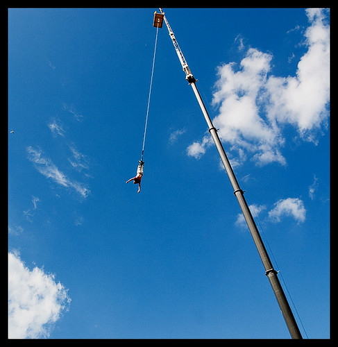 bungee jumping locations uk