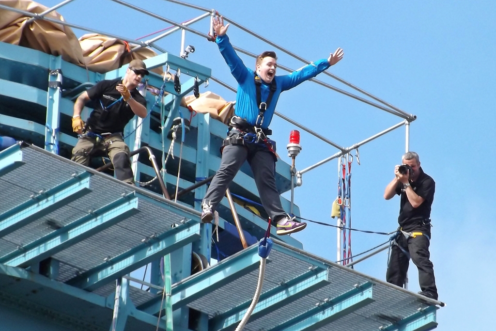 bungee jumping grand canyon