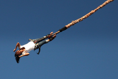 best bungee jumping in europe