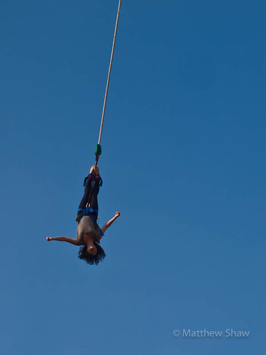 bungee jumping whistler