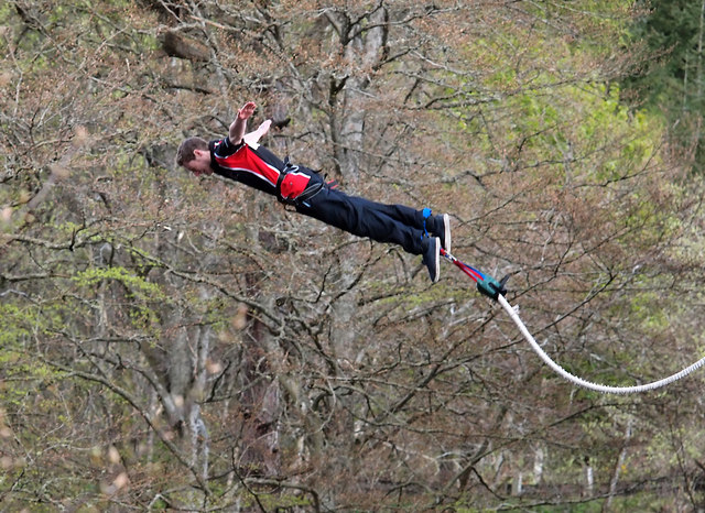 bungee jumping in edinburgh