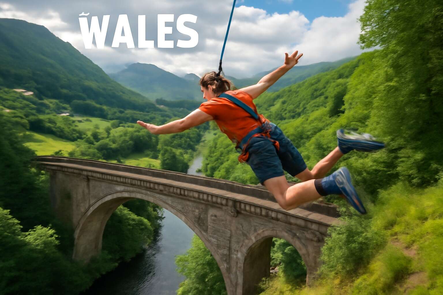 wales bungee jumping