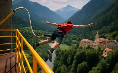 Top Spots for the Best Bungee Jumping in Europe You Can’t Miss