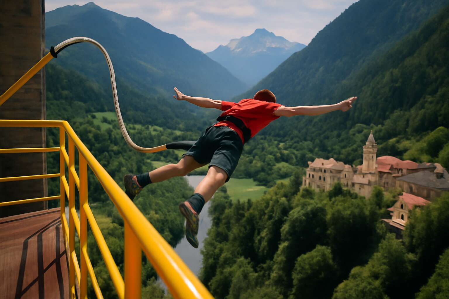 best bungee jumping in europe