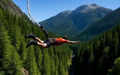 Experience the Thrill of Bungee Jumping Whistler: Your Ultimate Adventure Guide