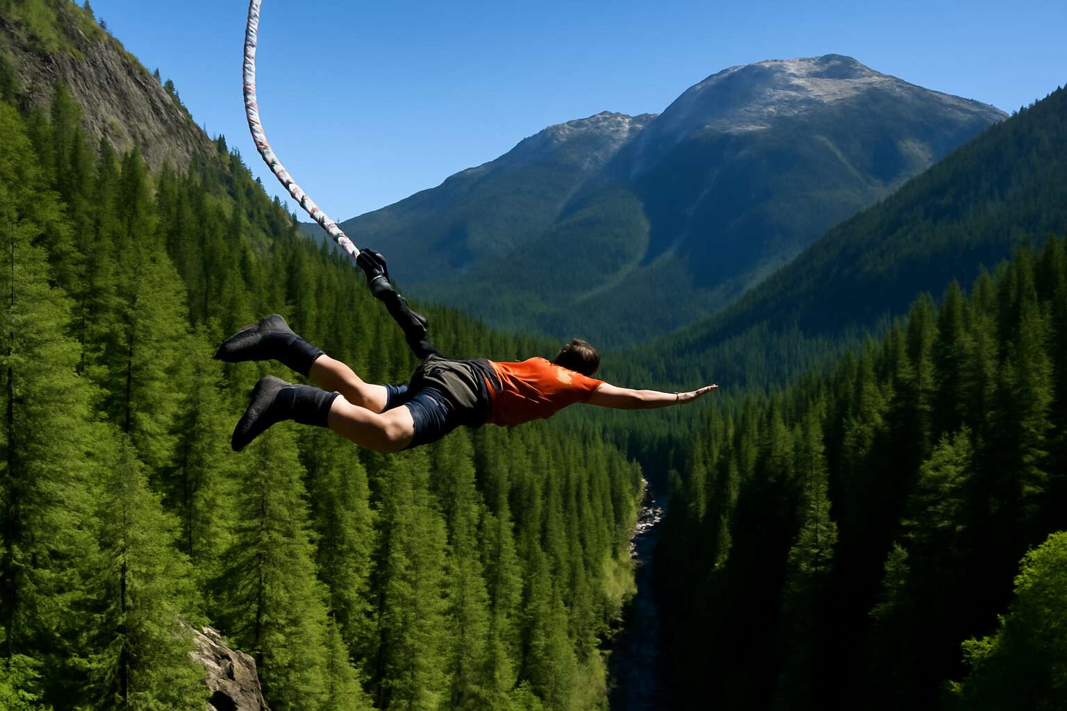 bungee jumping whistler