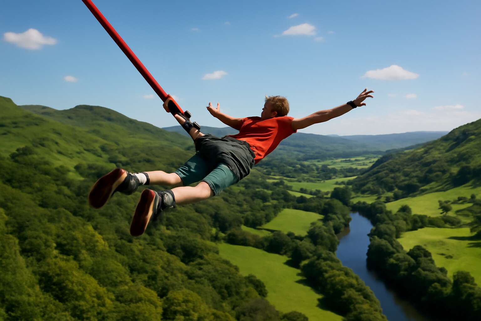 bungee jumping in uk