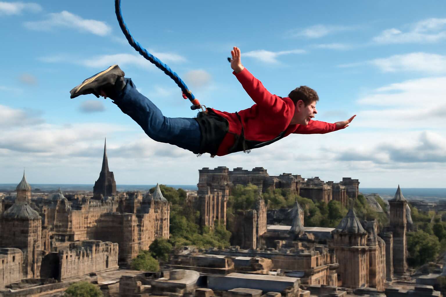 bungee jumping in edinburgh