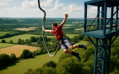 Experience Thrills and Adventure with Thrilling Bungee Jumping Kent Experiences