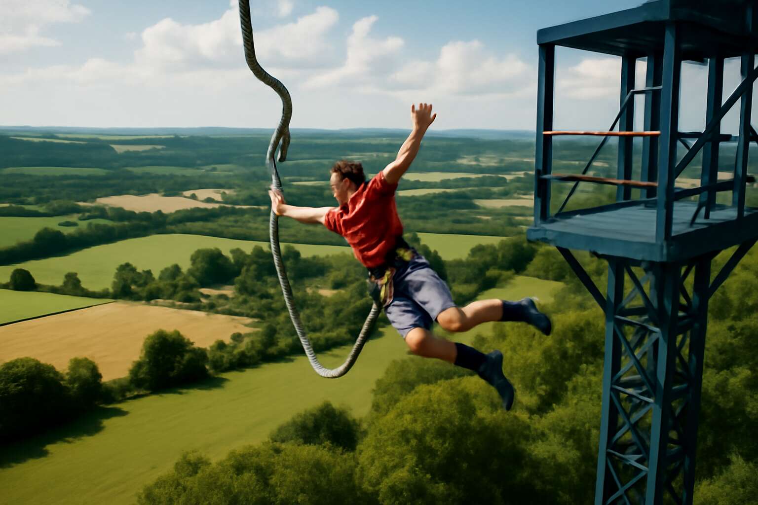bungee jumping kent