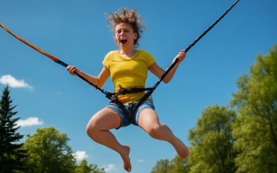 Experience Thrills and Fun with Bungee Jumping with Trampoline Adventures
