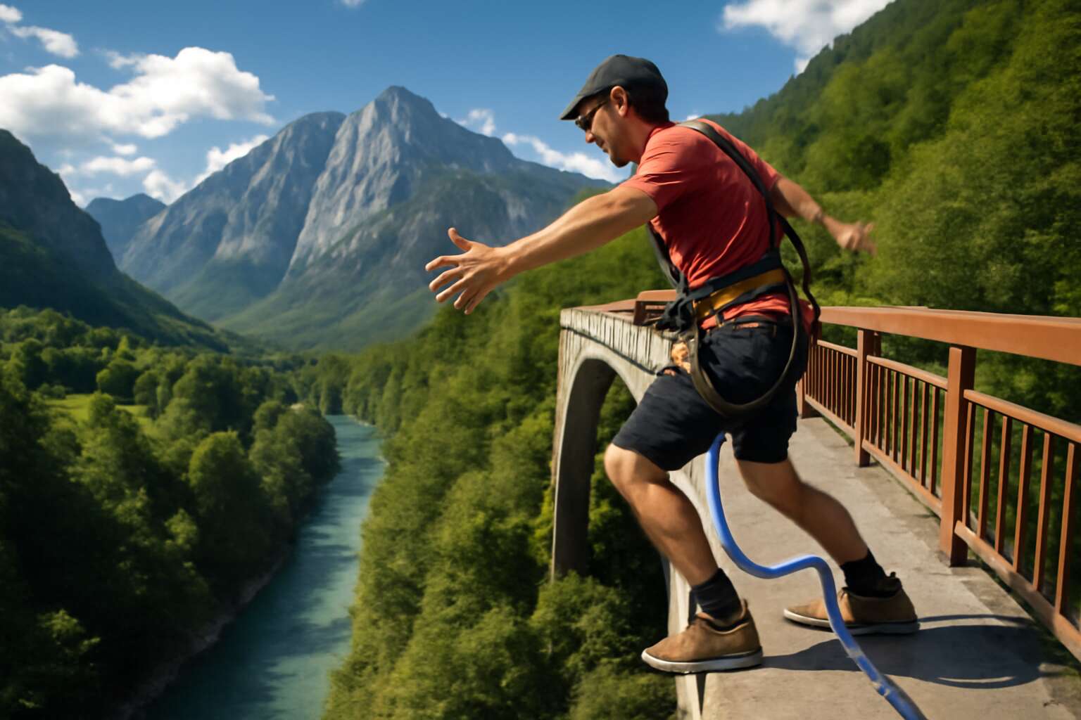 is bungee jumping safe