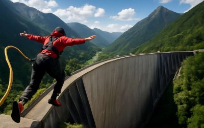 Experience the Thrill of Bungee Jumping Switzerland Verzasca Dam for Ultimate Adventure