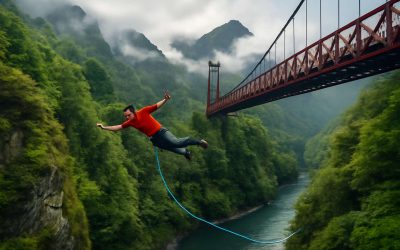 Experience the Thrill of the Highest Bungee Jumping in New Zealand for An Unforgettable Adventure