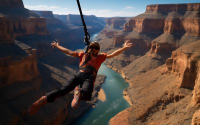 Experience the Thrill of Bungee Jumping Grand Canyon: An Unforgettable Adventure of a Lifetime