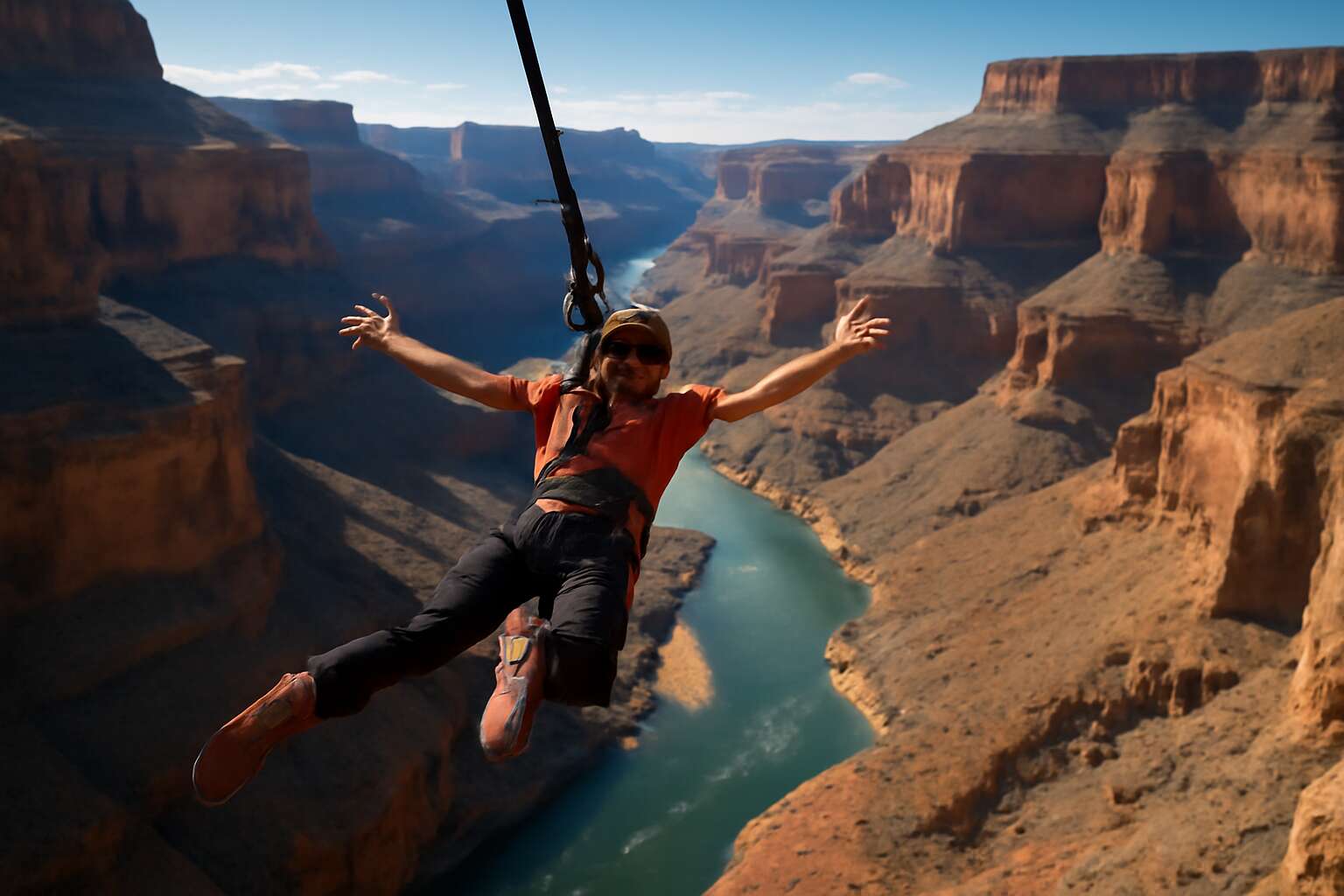 bungee jumping grand canyon