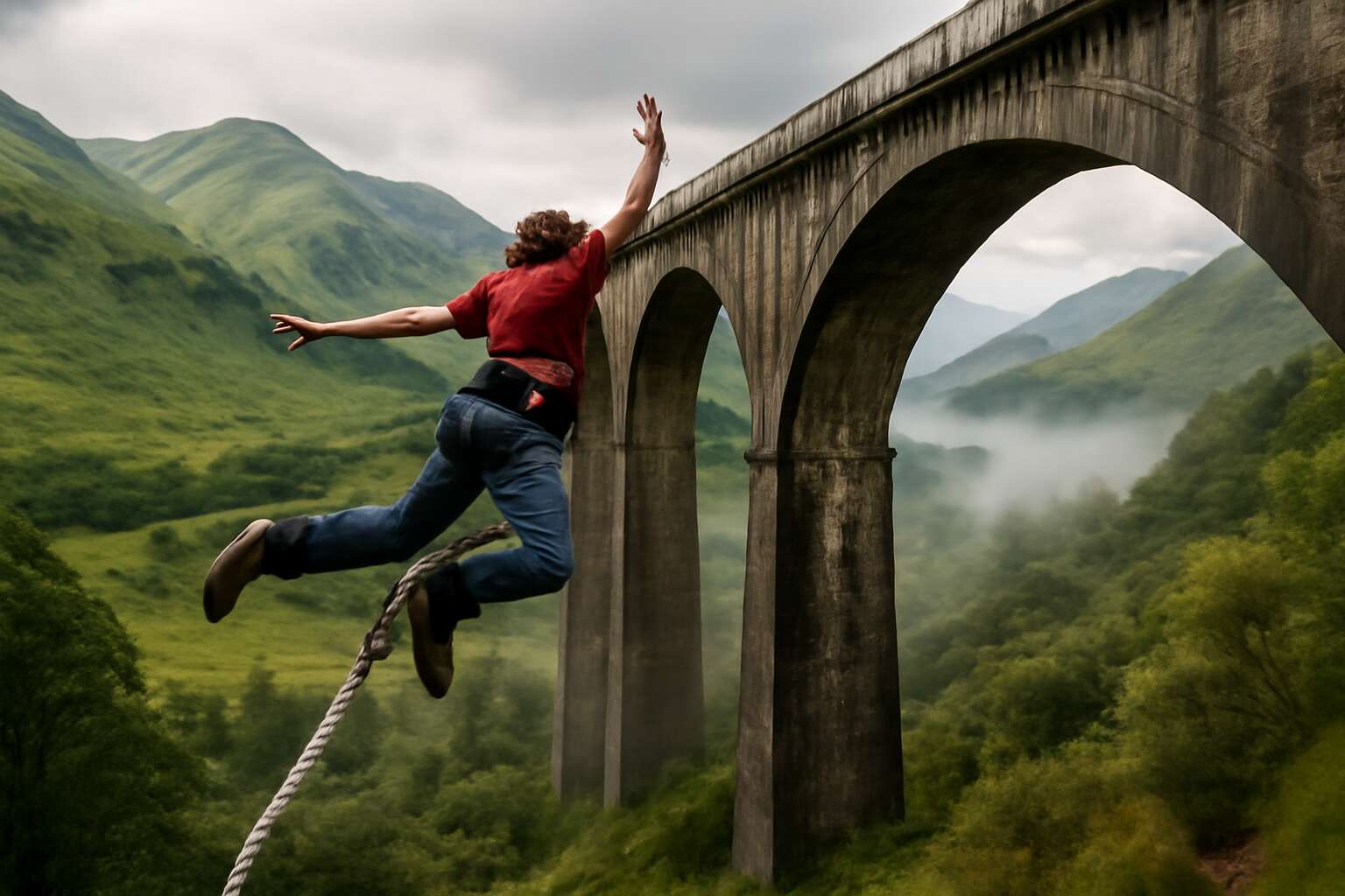 bungee jumping scotland
