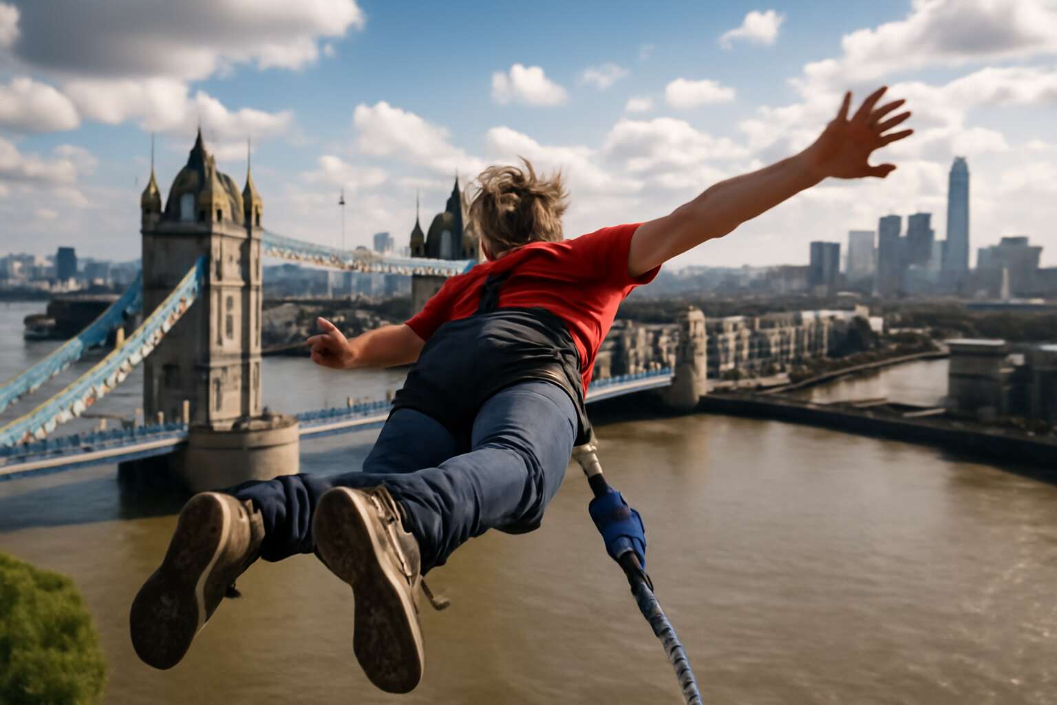 bungee jumping in london