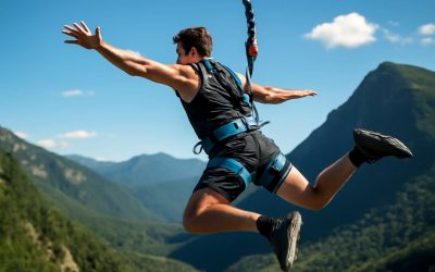 Boost Your Fitness with This Thrilling Bungee Jumping Workout for Full-Body Strength