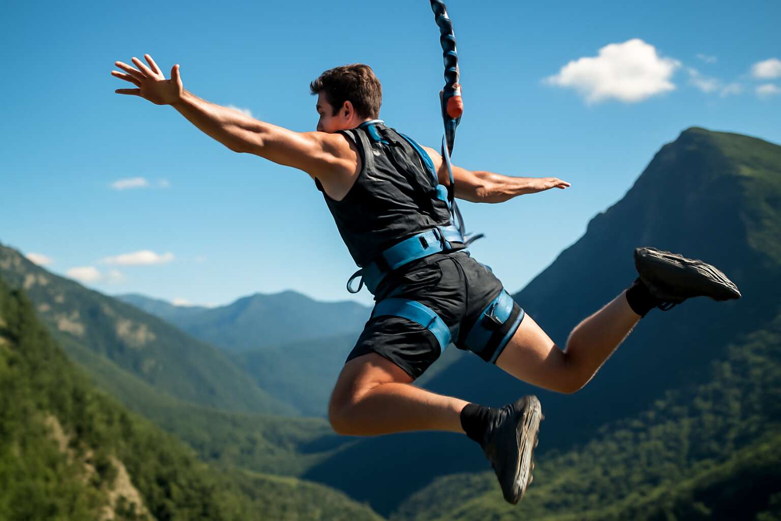 bungee jumping workout