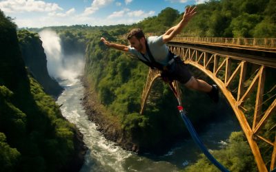 Experience Thrills: Bungee Jumping Victoria Falls for the Ultimate Adventure of a Lifetime