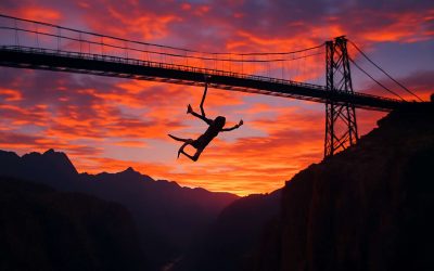 Experience the Thrill of the World Highest Bungee Jumping atutur-Nam Mountain in South Korea