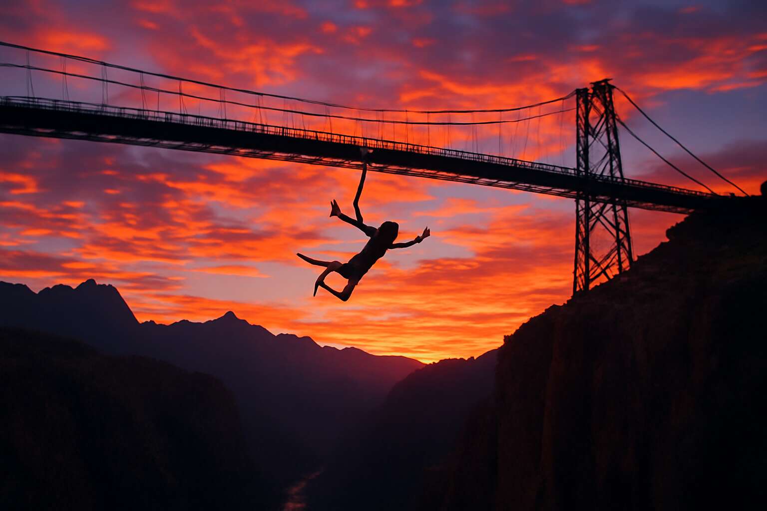 world highest bungee jumping