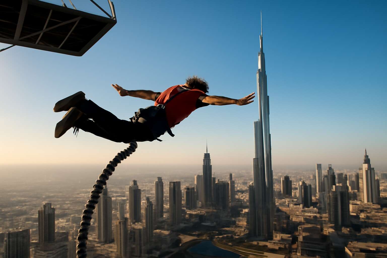 bungee jumping dubai