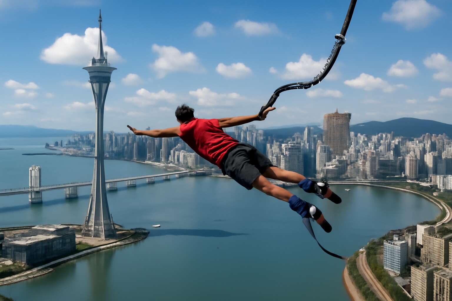 bungee jumping macau
