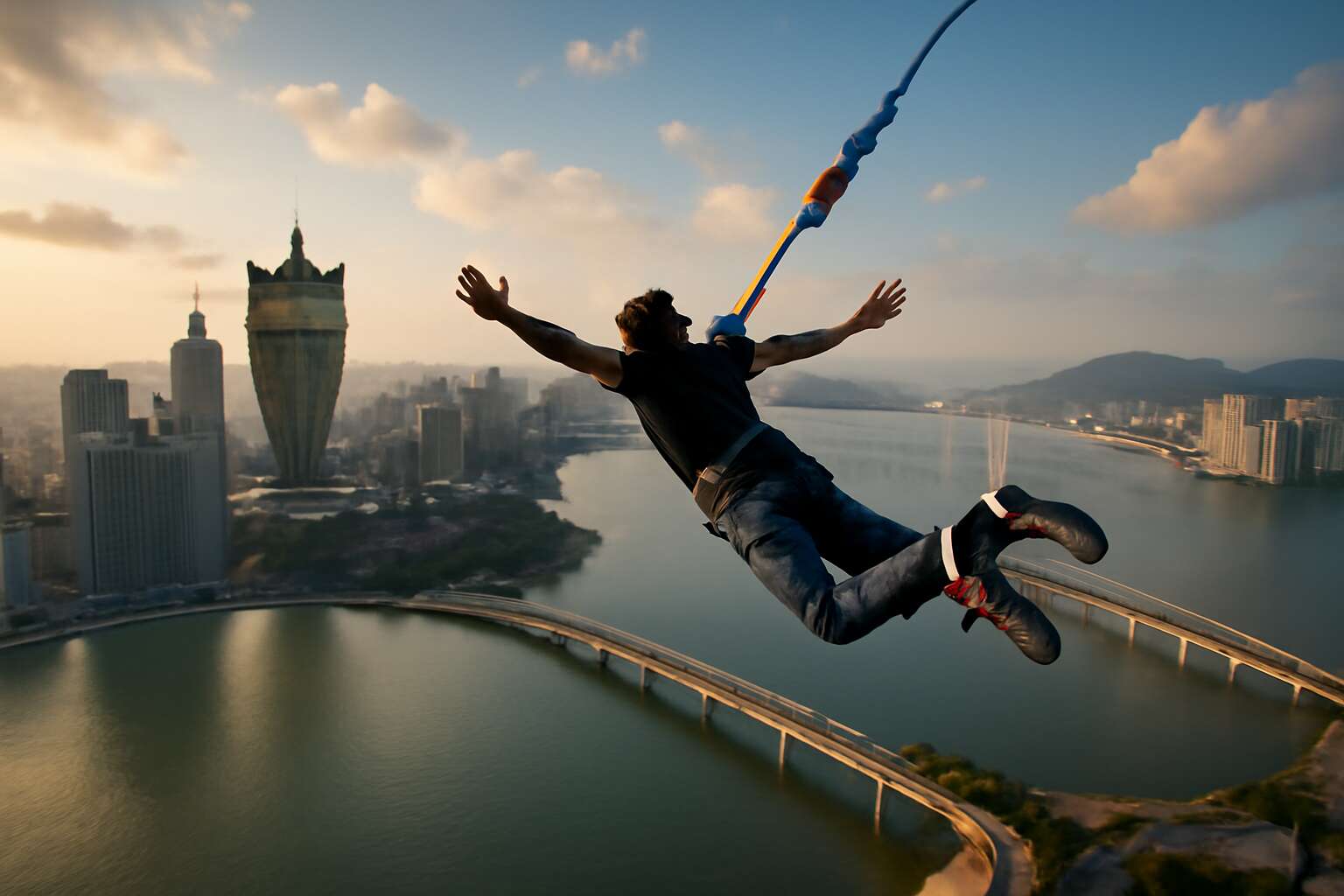 macau bungee jumping