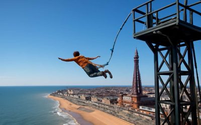 Experience the Thrill of Bungee Jumping Blackpool: Daredevil Adventures Start Here!
