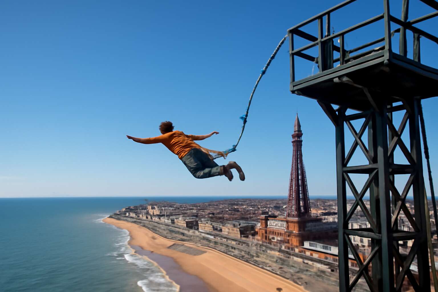 bungee jumping blackpool