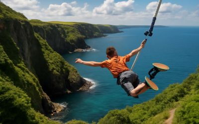 Experience the Thrill of Bungee Jumping Cornwall: Britain’s Most Exciting Adventure!