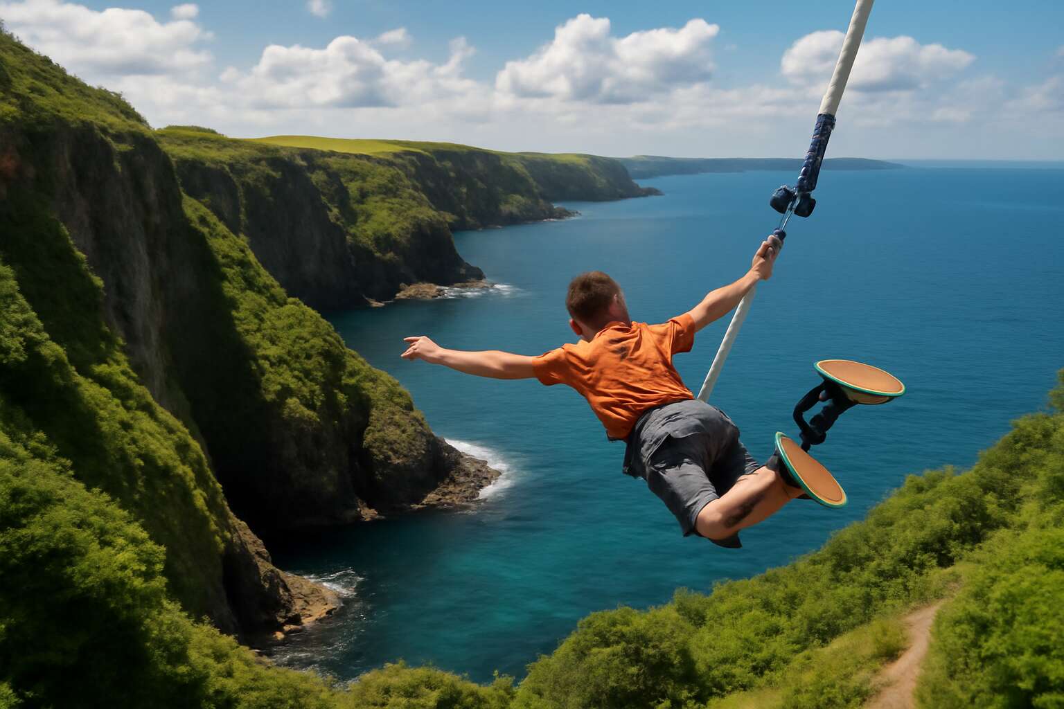 bungee jumping cornwall