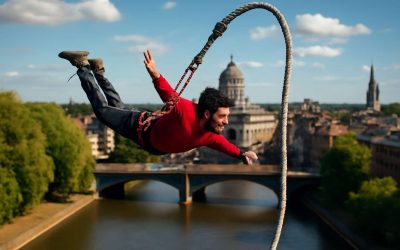 Experience the Thrill of Bungee Jumping Nottingham: Dare to Conquer Your Limits Today!