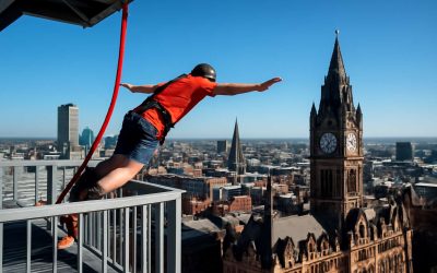 Experience Thrills and Adventure with Bungee Jumping in Manchester: The Ultimate City Sky-High Escape