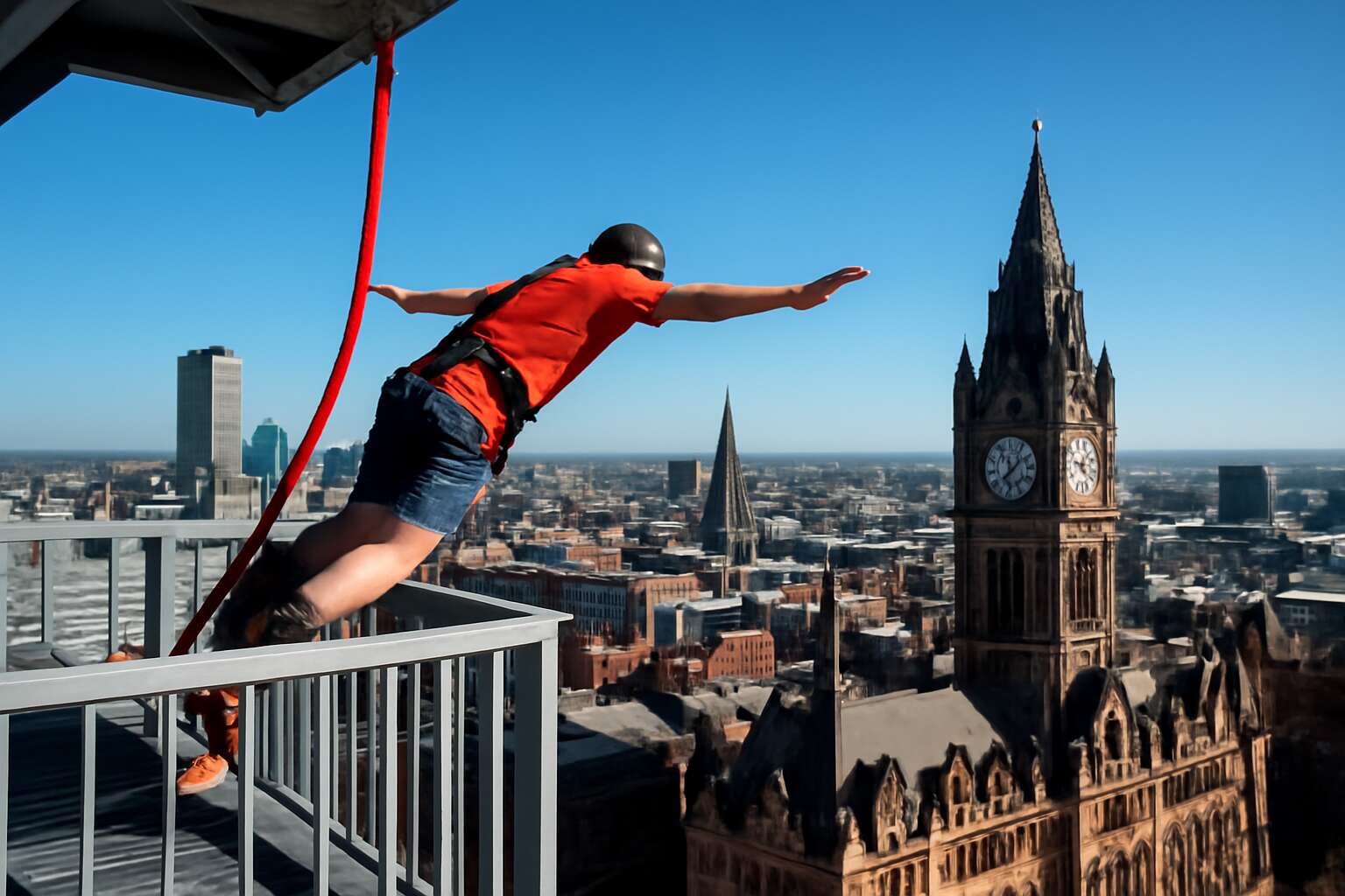 bungee jumping in manchester