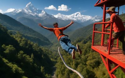 Experience the Thrill of Adventure with Bungee Jumping Nepal in the Heart of the Himalayas