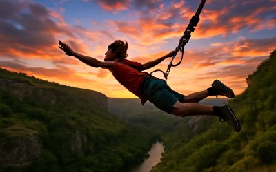 Experience the Thrill: Epic Video of Bungee Jumping That Will Take Your Breath Away