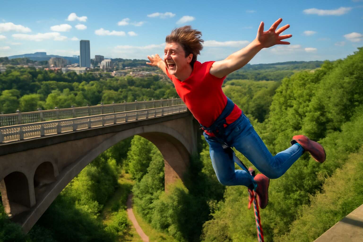 bungee jumping sheffield