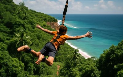 Experience Thrills and Scenic Views with the Ultimate Bungee Jumping in Bali Adventure