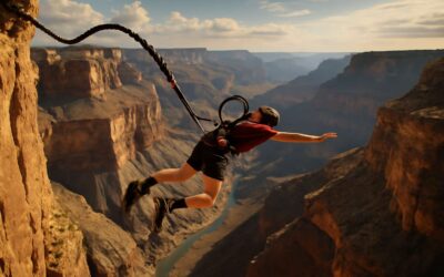 Experience the Thrill: Unforgettable Adventure with Grand Canyon Bungee Jumping Amidst Breathtaking Views