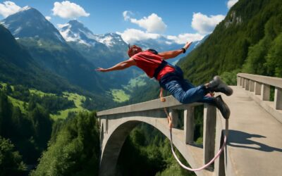 Experience Thrills and Stunning Views with Bungee Jumping in Switzerland’s Scenic Heights