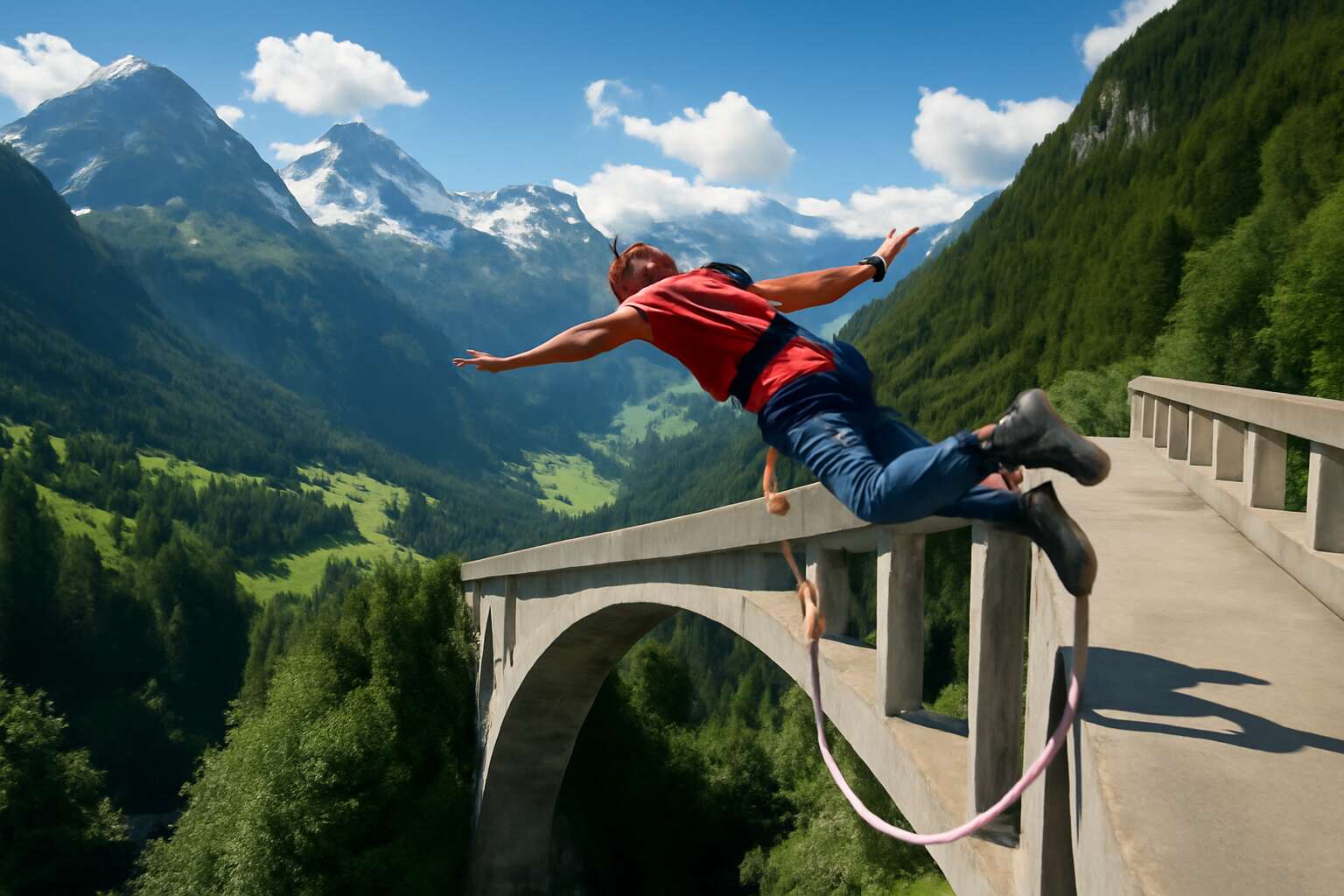 bungee jumping in switzerland